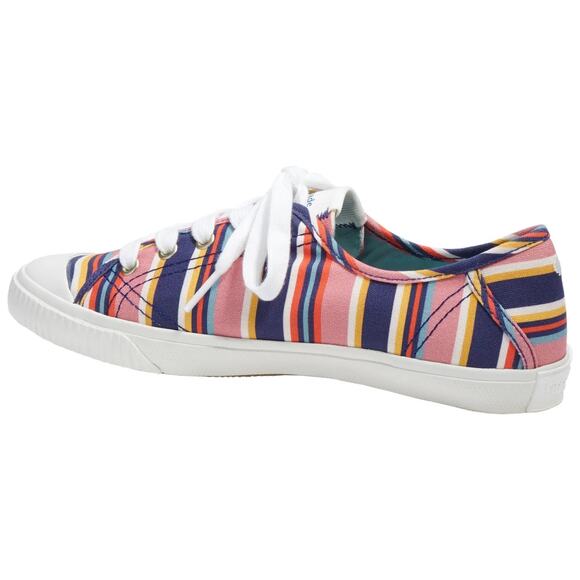 Kate Spade Women Tennison Low Top Sneakers Size US 10B Multi Sidewalk Striped - Picture 3 of 5